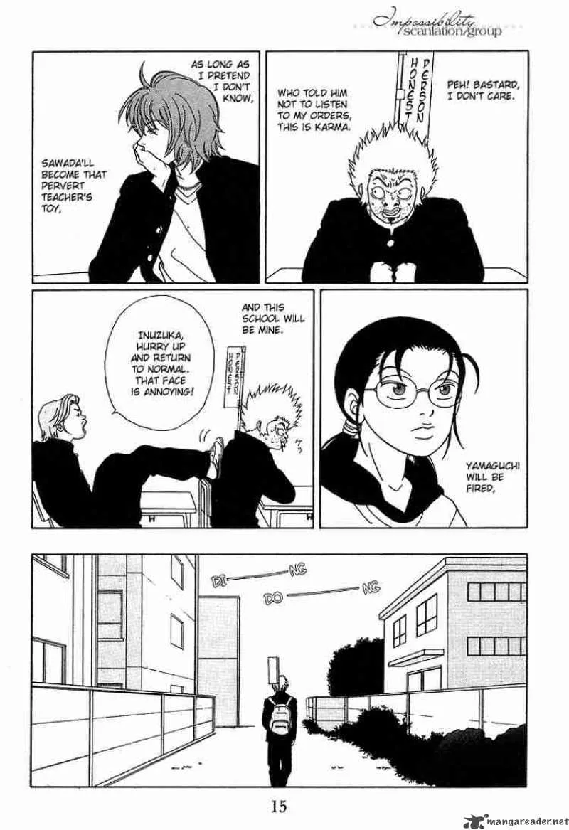 Gokusen Chapter 82 page 19