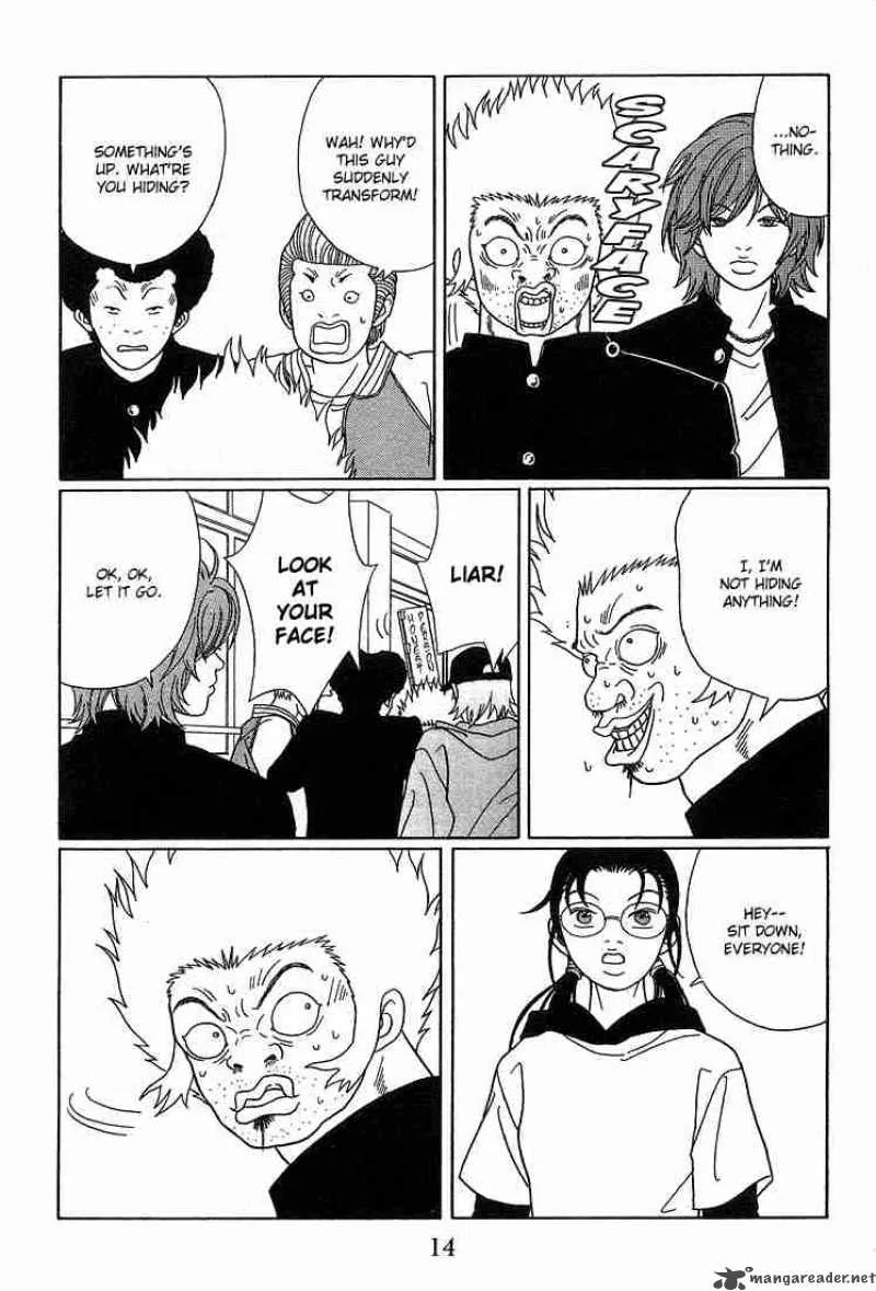 Gokusen Chapter 82 page 18