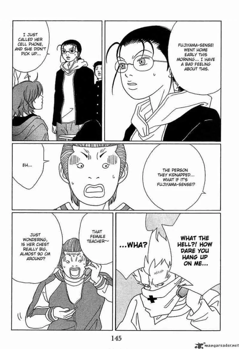 Gokusen Chapter 89 page 8