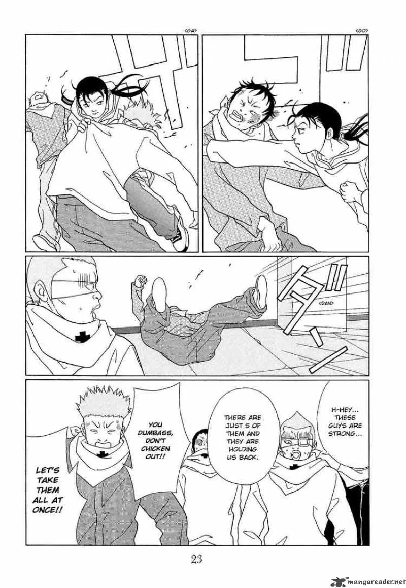 Gokusen Chapter 93 page 3