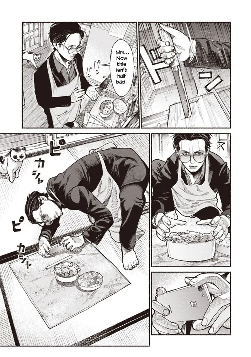 Gokushufudou: The Way of the House Husband Chapter 1 page 6