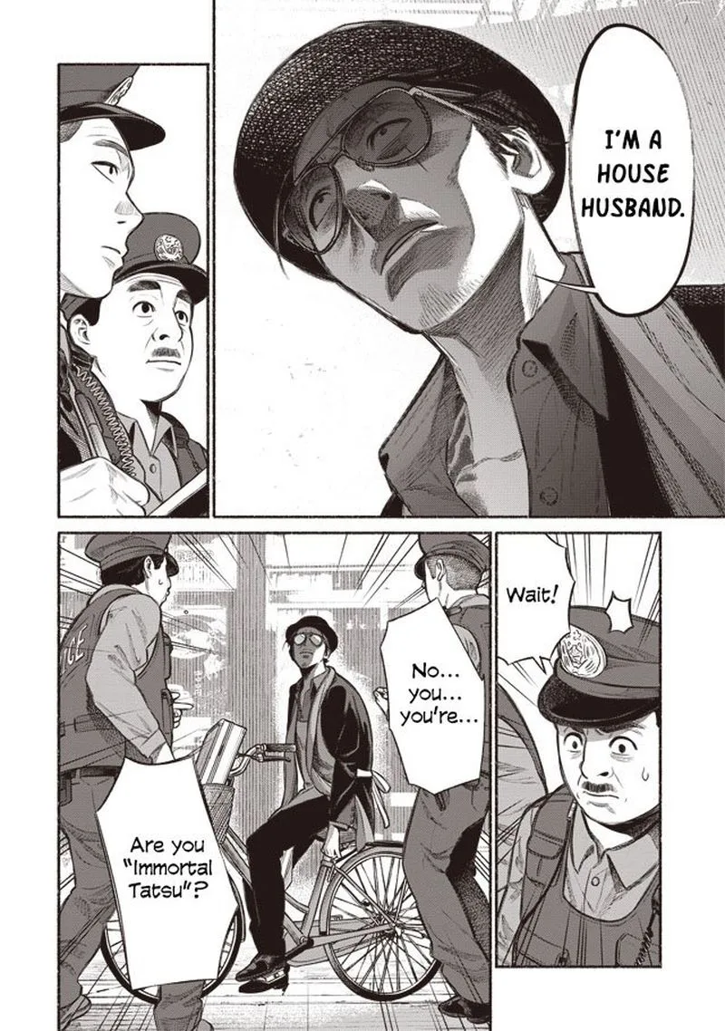 Gokushufudou: The Way of the House Husband Chapter 1 page 13