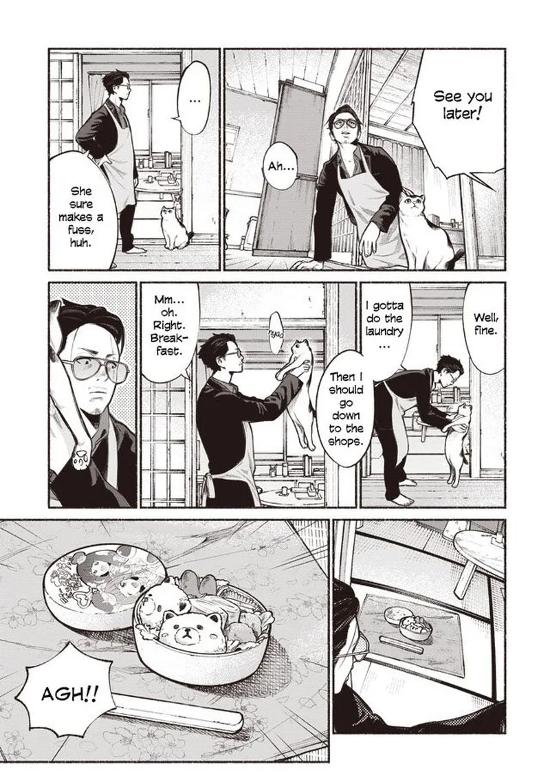 Gokushufudou: The Way of the House Husband Chapter 1 page 8