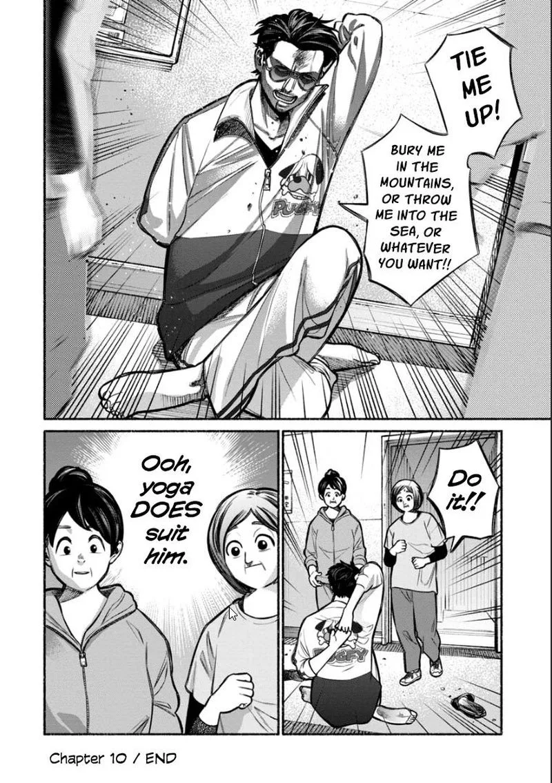 Gokushufudou: The Way of the House Husband Chapter 10 page 14