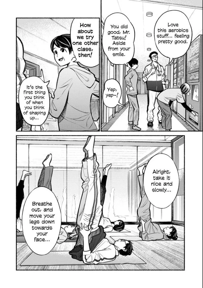 Gokushufudou: The Way of the House Husband Chapter 10 page 8