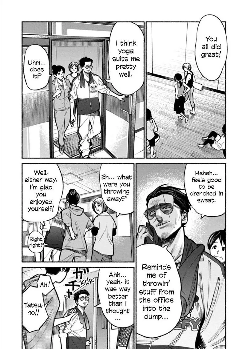 Gokushufudou: The Way of the House Husband Chapter 10 page 11