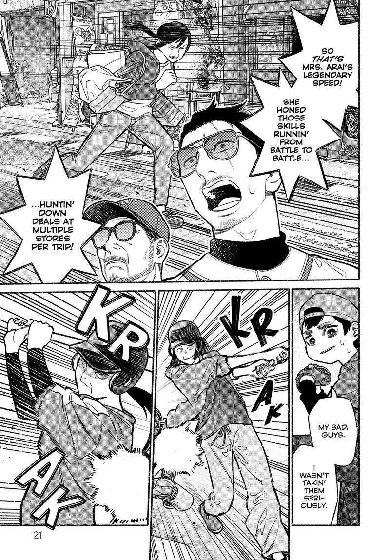Gokushufudou: The Way of the House Husband Chapter 101 page 3
