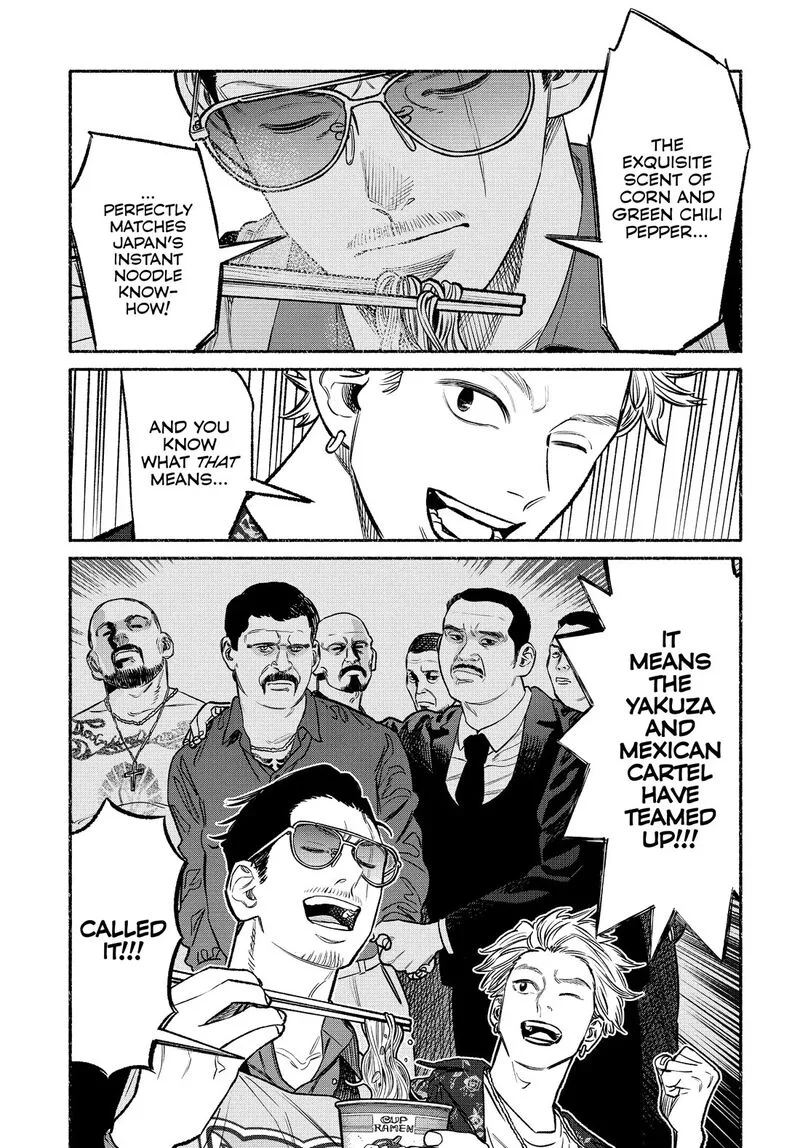 Gokushufudou: The Way of the House Husband Chapter 102 page 13