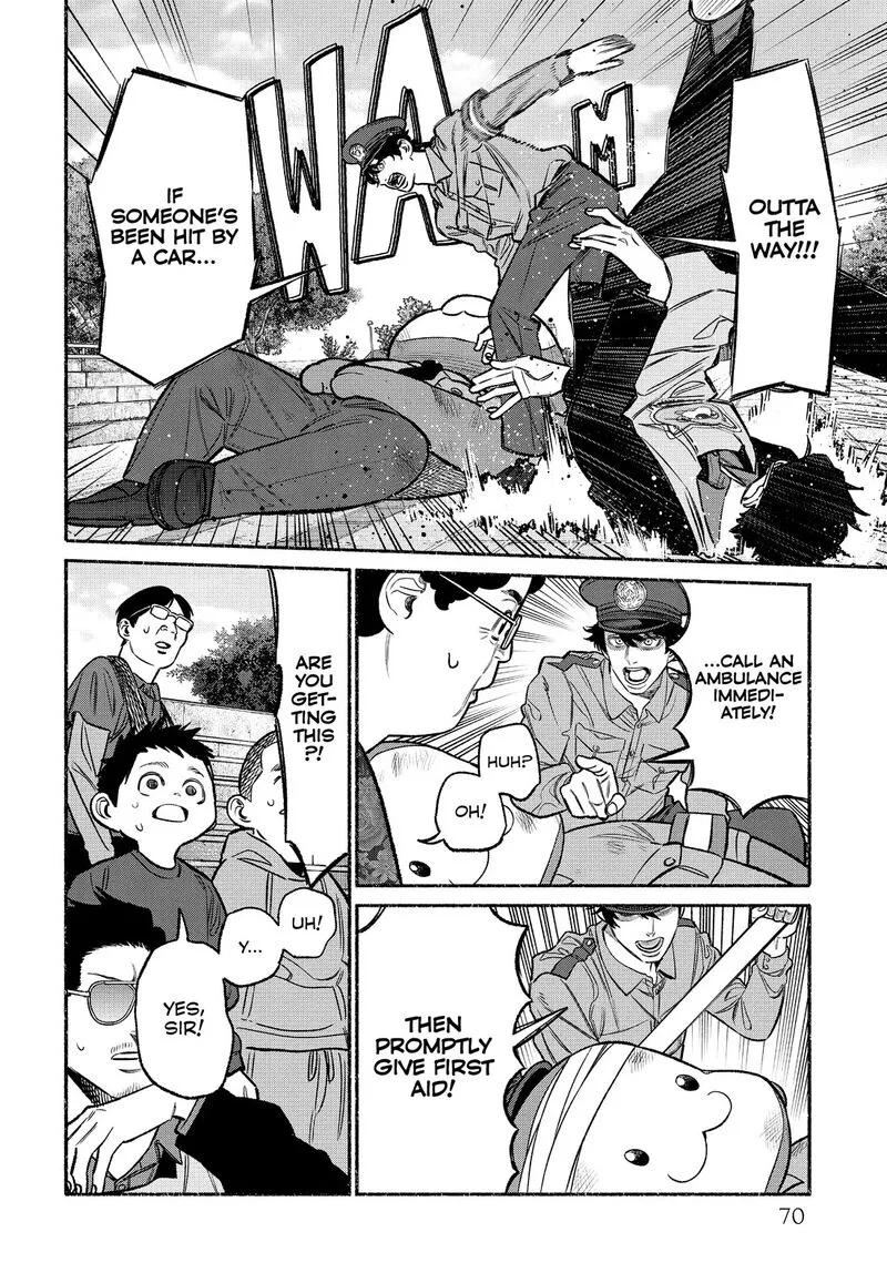 Gokushufudou: The Way of the House Husband Chapter 104 page 6