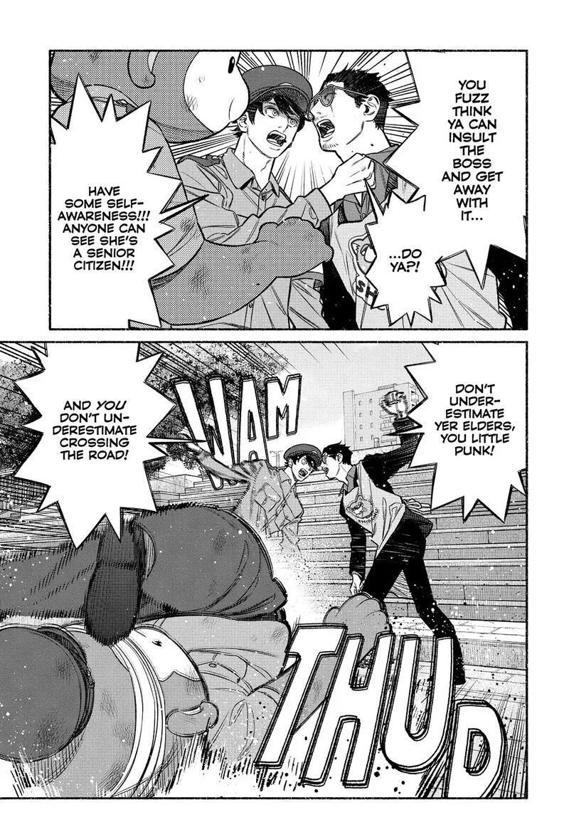 Gokushufudou: The Way of the House Husband Chapter 104 page 9