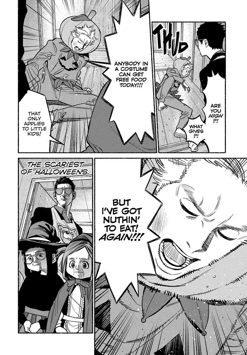 Gokushufudou: The Way of the House Husband Chapter 105 page 14