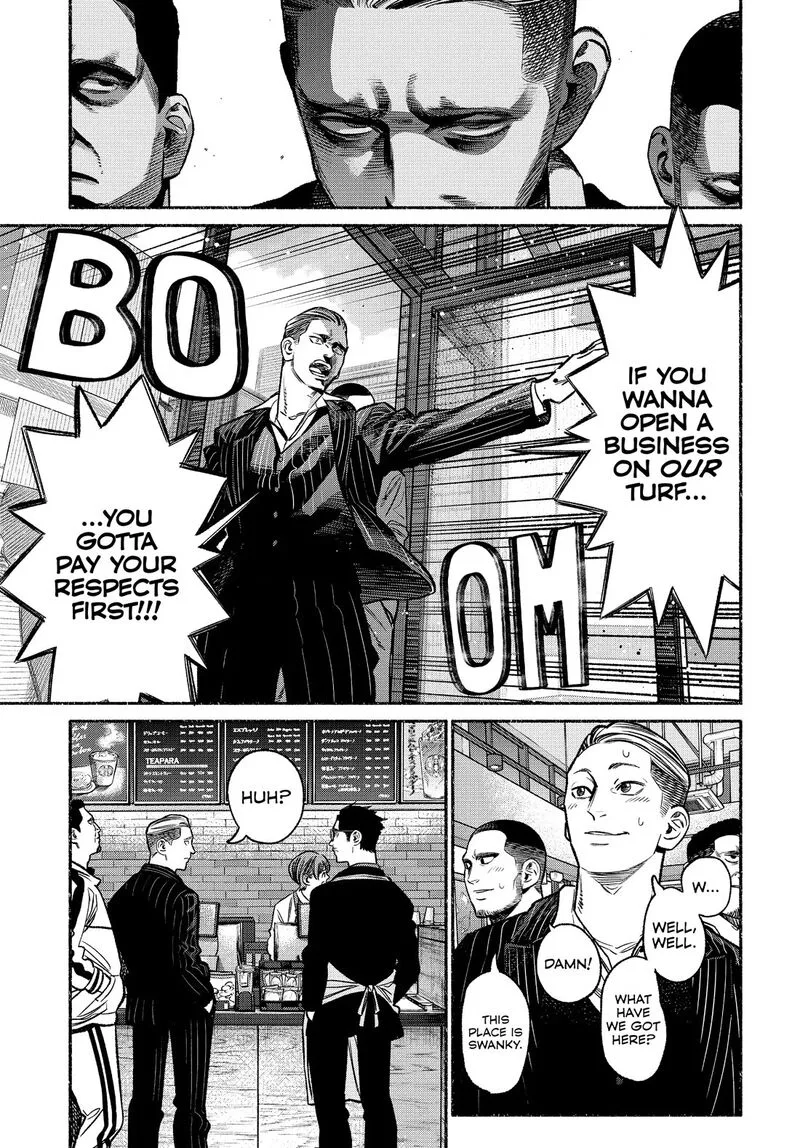 Gokushufudou: The Way of the House Husband Chapter 106 page 7