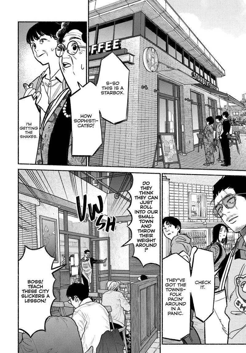 Gokushufudou: The Way of the House Husband Chapter 106 page 4