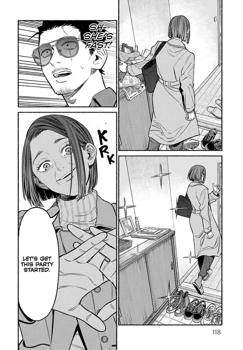 Gokushufudou: The Way of the House Husband Chapter 107 page 8