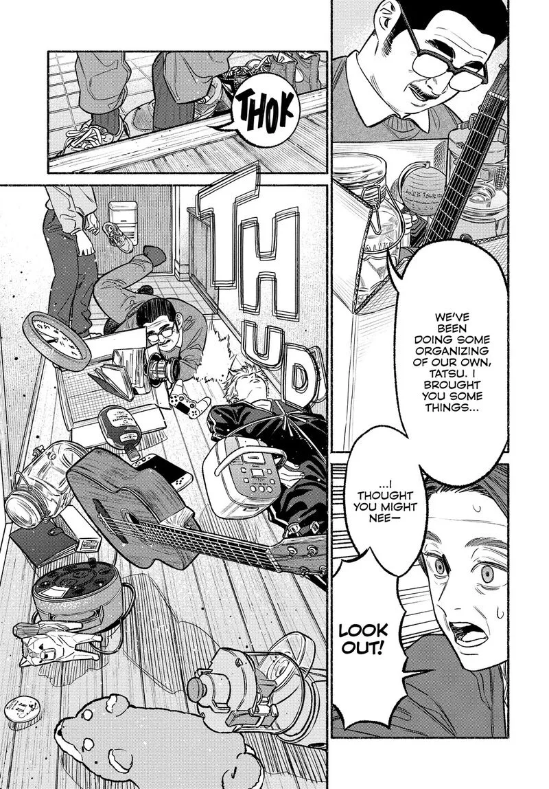 Gokushufudou: The Way of the House Husband Chapter 107 page 11
