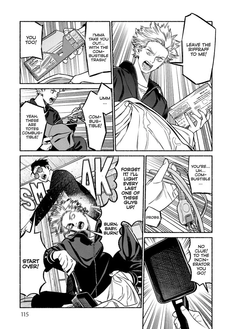 Gokushufudou: The Way of the House Husband Chapter 107 page 5