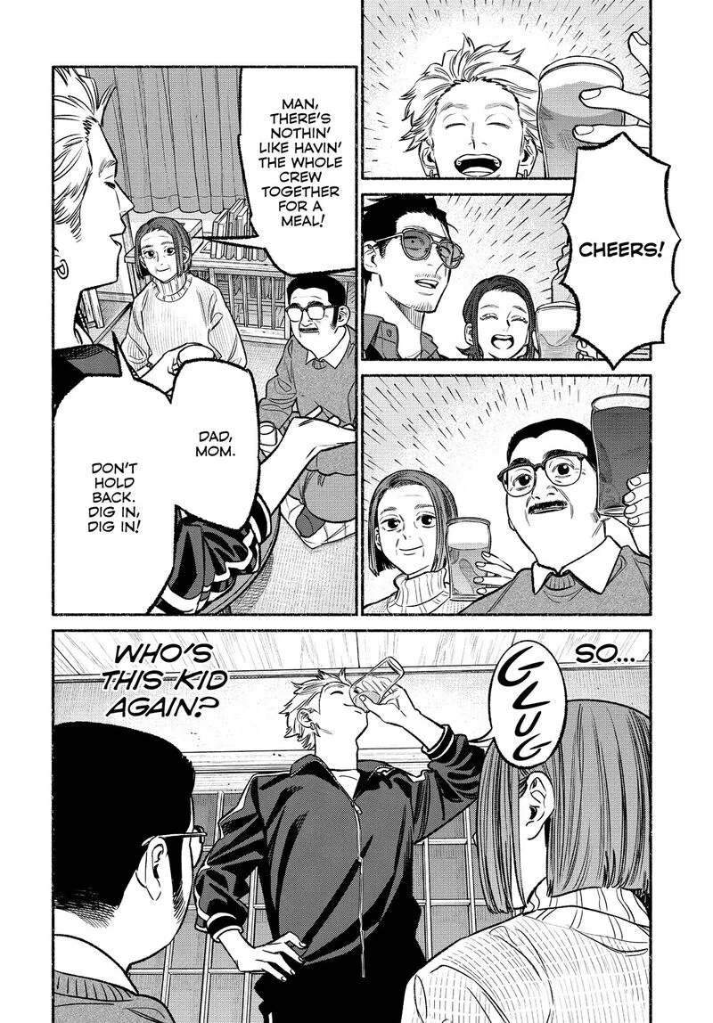 Gokushufudou: The Way of the House Husband Chapter 107 page 14