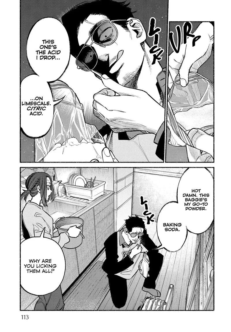 Gokushufudou: The Way of the House Husband Chapter 107 page 3