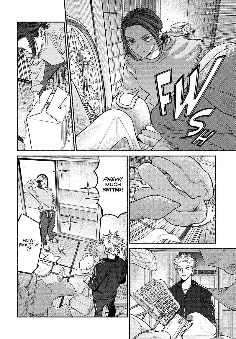 Gokushufudou: The Way of the House Husband Chapter 107 page 4