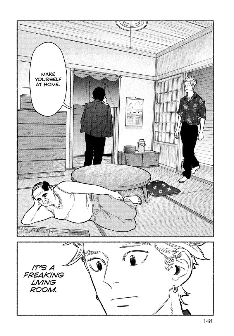 Gokushufudou: The Way of the House Husband Chapter 108.5 page 6