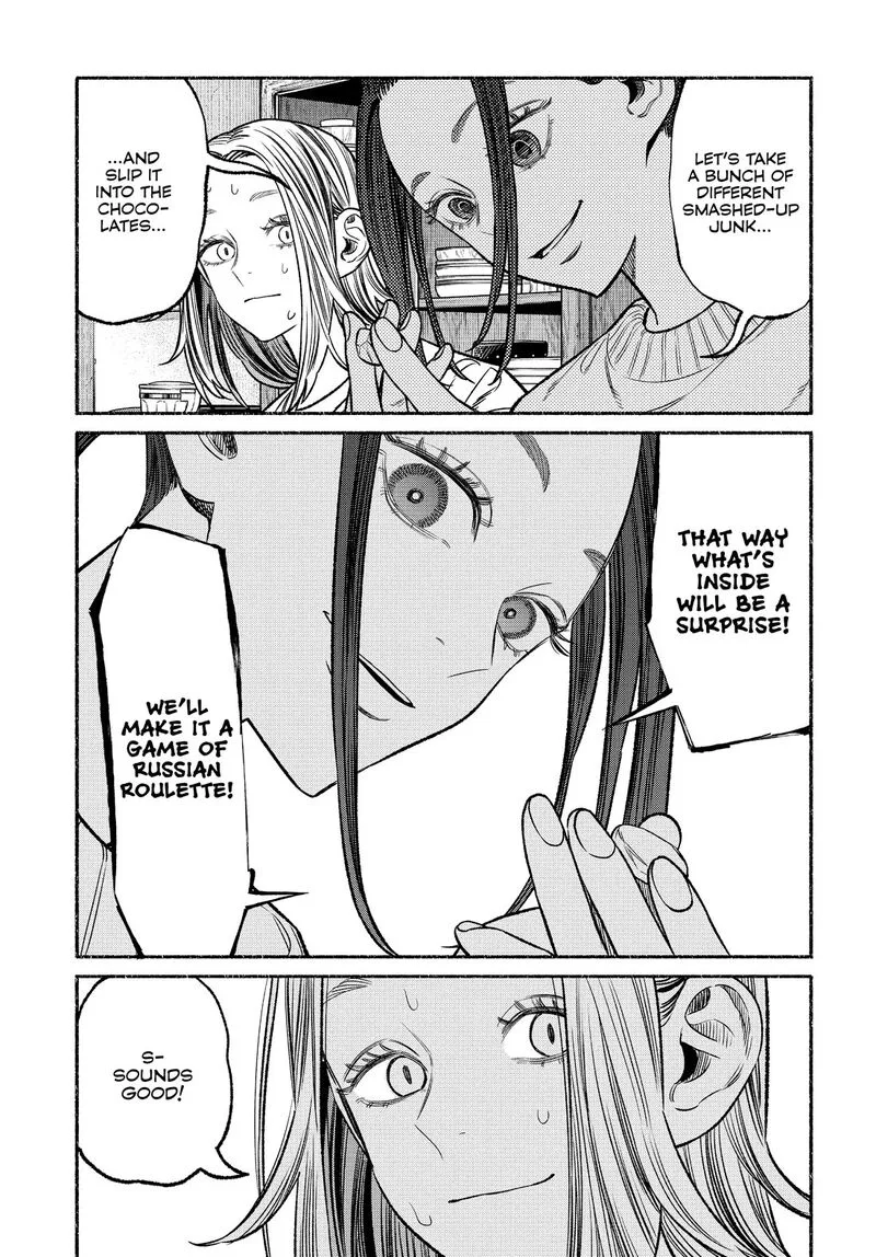 Gokushufudou: The Way of the House Husband Chapter 108 page 7