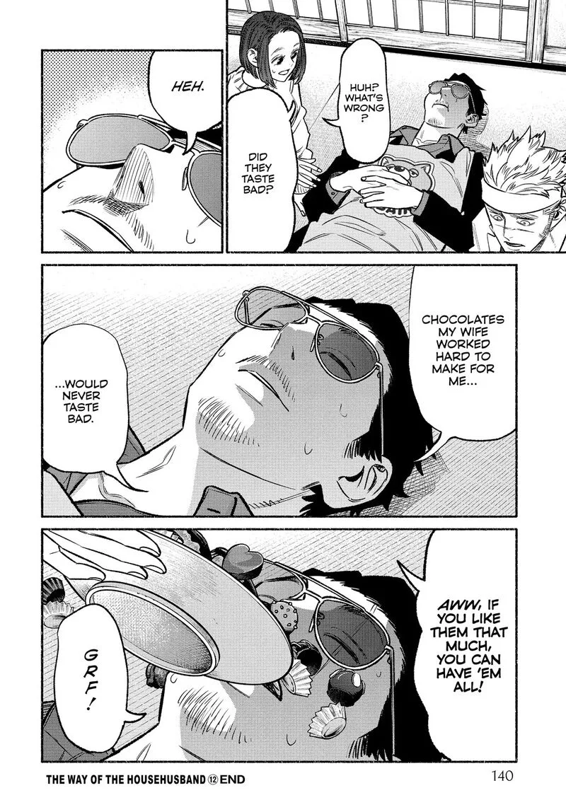 Gokushufudou: The Way of the House Husband Chapter 108 page 14