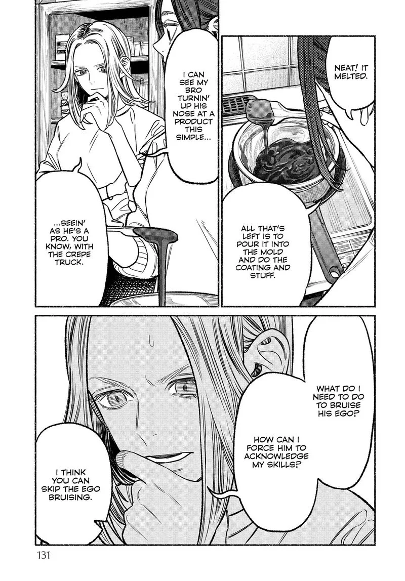 Gokushufudou: The Way of the House Husband Chapter 108 page 5