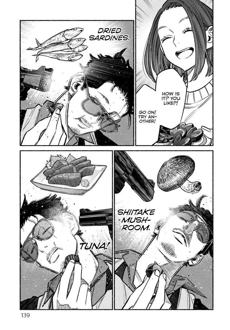 Gokushufudou: The Way of the House Husband Chapter 108 page 13
