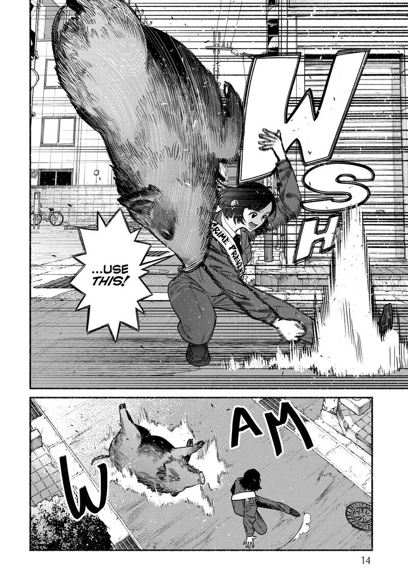 Gokushufudou: The Way of the House Husband Chapter 109 page 15