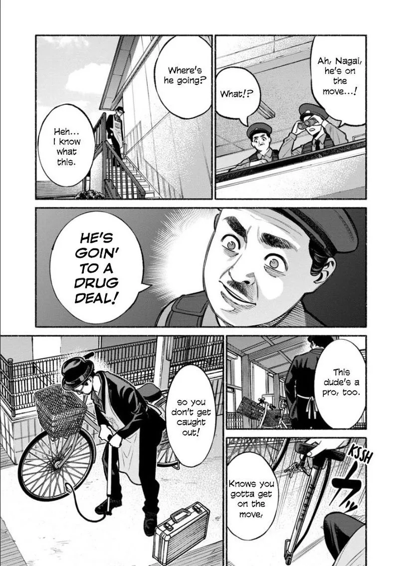 Gokushufudou: The Way of the House Husband Chapter 11 page 5