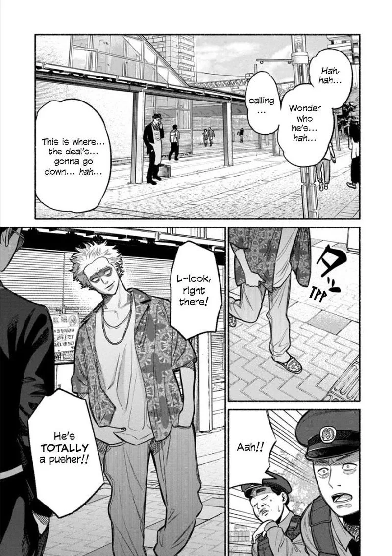 Gokushufudou: The Way of the House Husband Chapter 11 page 7
