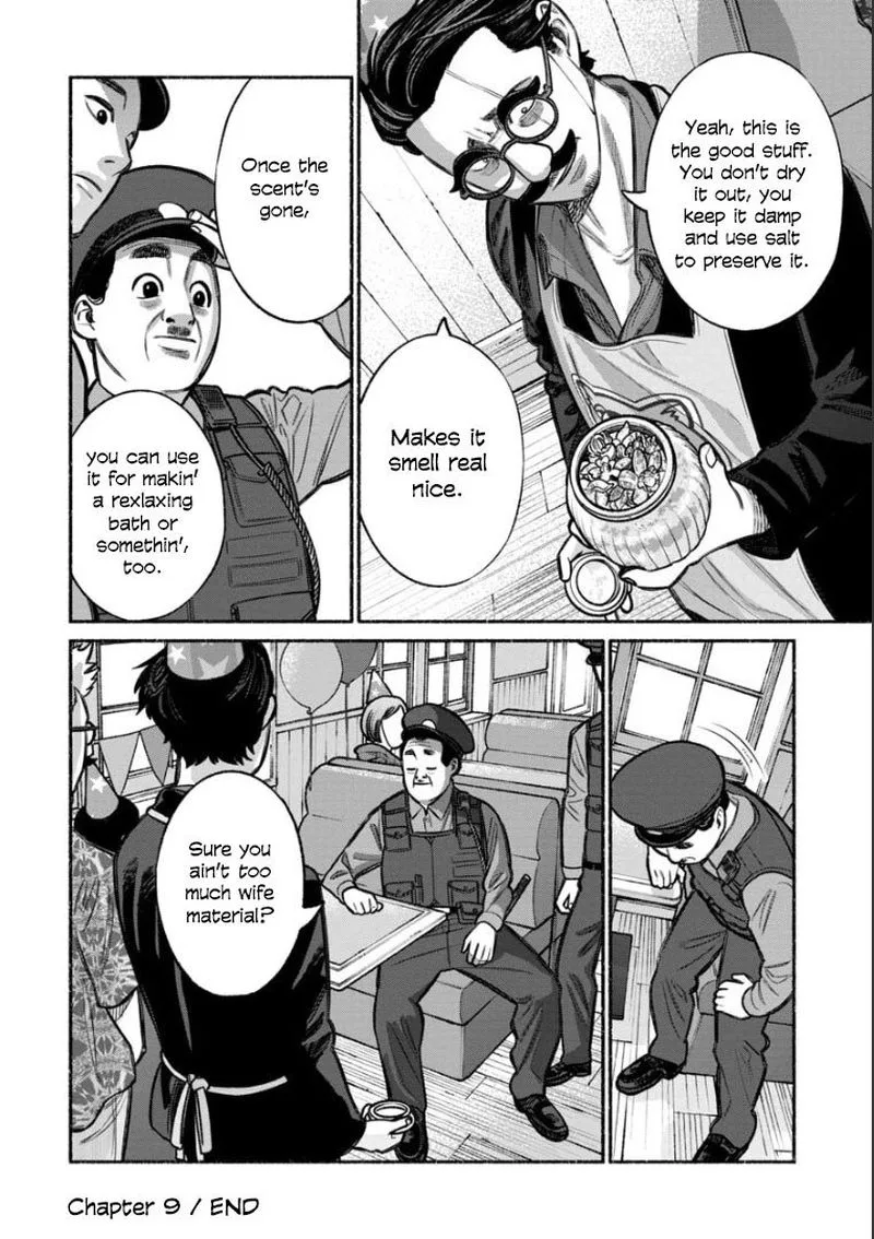 Gokushufudou: The Way of the House Husband Chapter 11 page 14