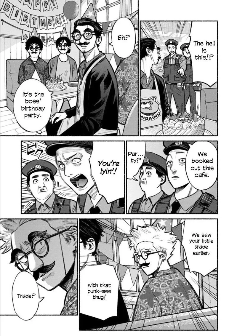 Gokushufudou: The Way of the House Husband Chapter 11 page 11