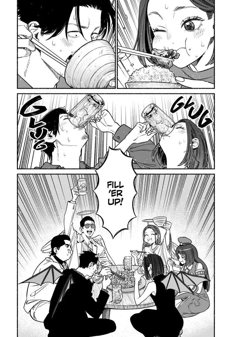 Gokushufudou: The Way of the House Husband Chapter 110 page 12