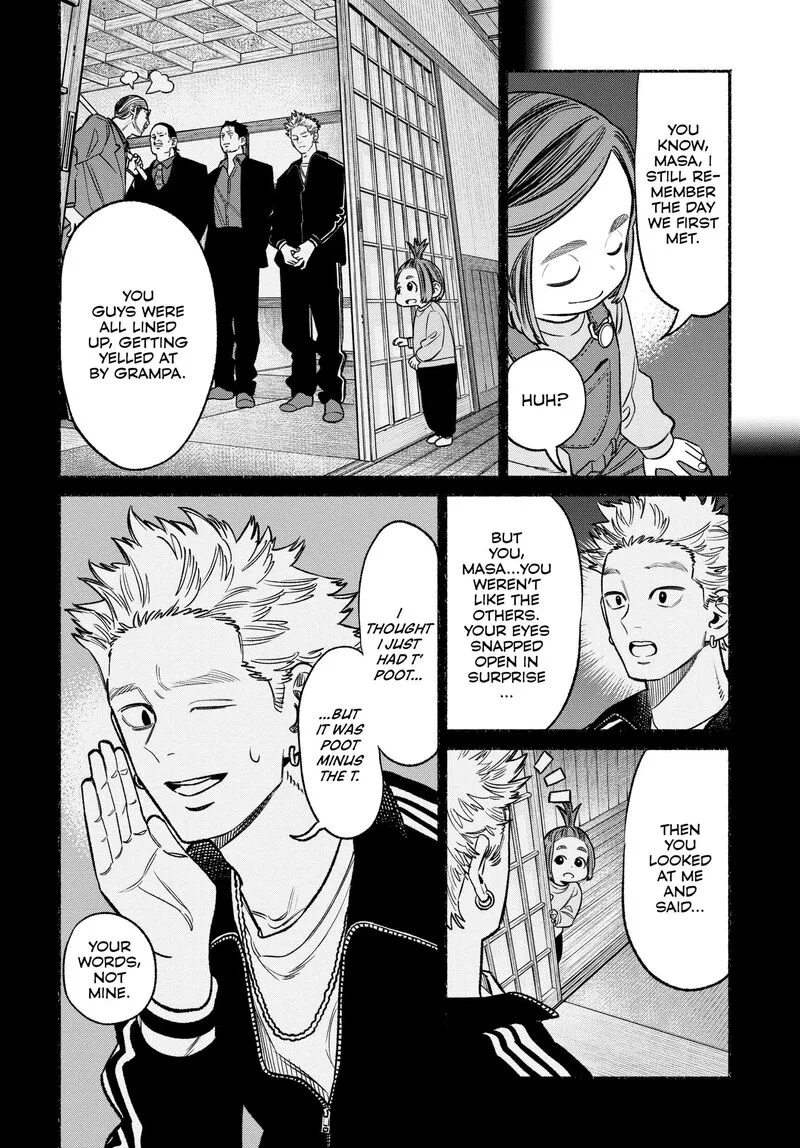 Gokushufudou: The Way of the House Husband Chapter 112 page 8