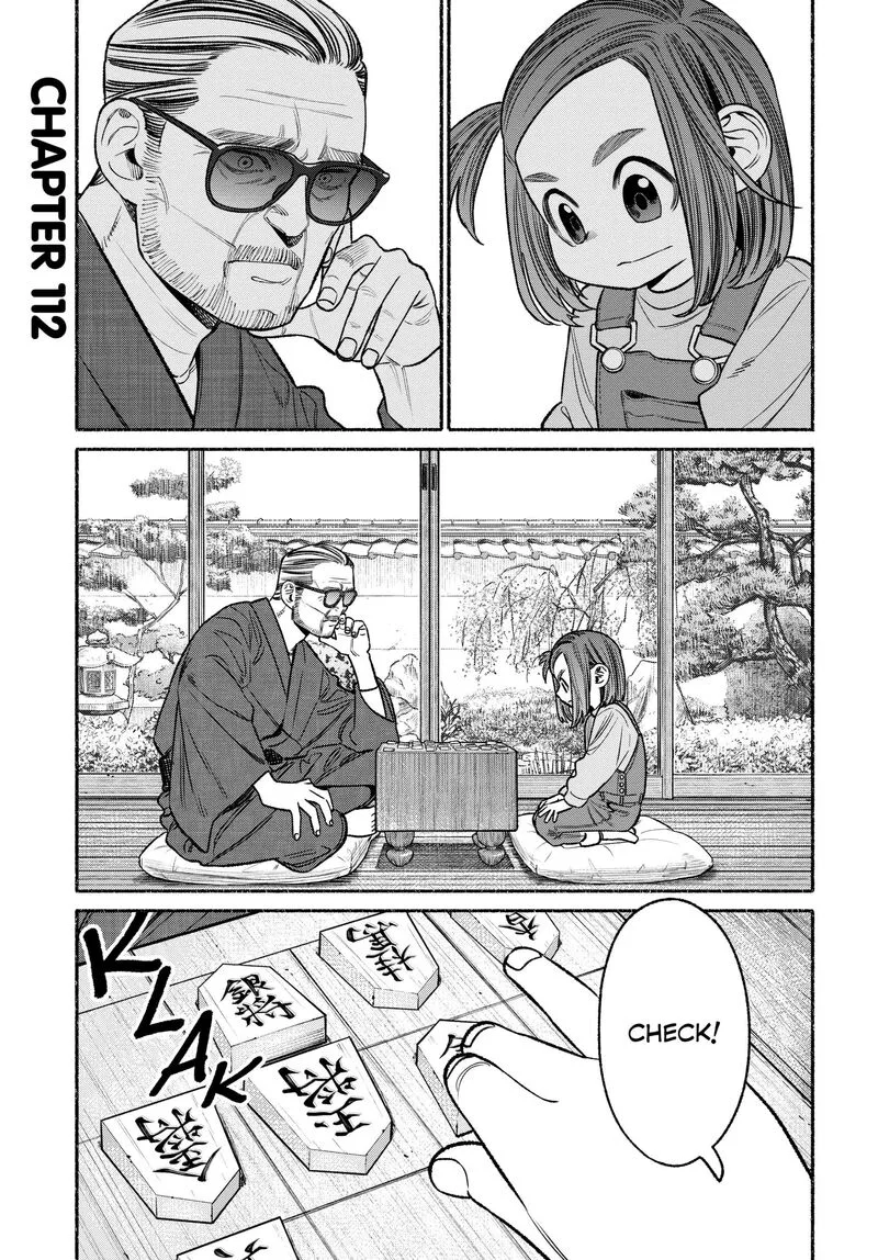 Gokushufudou: The Way of the House Husband Chapter 112 page 1