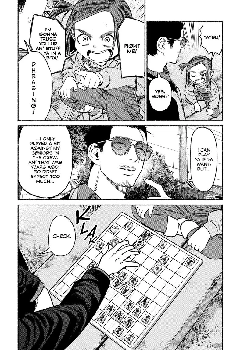 Gokushufudou: The Way of the House Husband Chapter 112 page 10