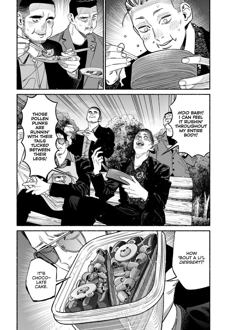 Gokushufudou: The Way of the House Husband Chapter 113 page 10