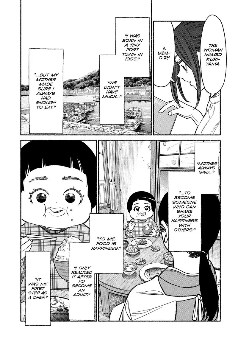 Gokushufudou: The Way of the House Husband Chapter 116 page 9
