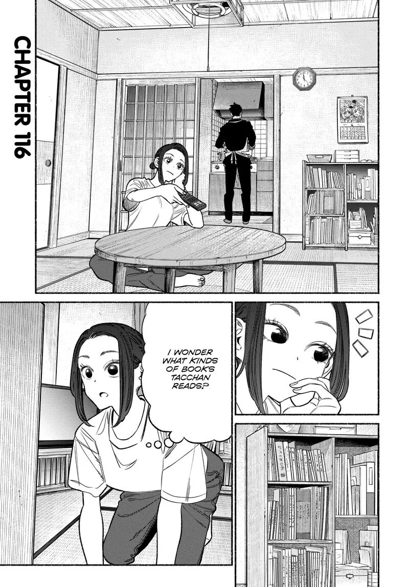 Gokushufudou: The Way of the House Husband Chapter 116 page 1