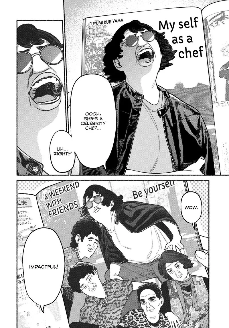 Gokushufudou: The Way of the House Husband Chapter 116 page 6