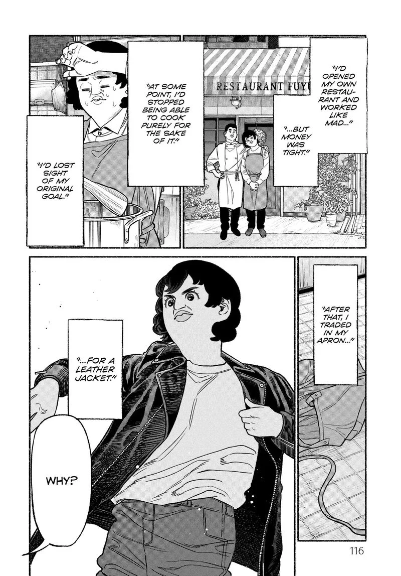 Gokushufudou: The Way of the House Husband Chapter 116 page 10