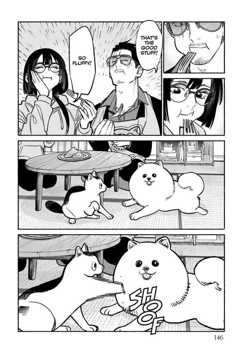 Gokushufudou: The Way of the House Husband Chapter 117.5 page 8