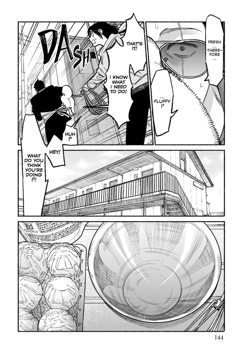 Gokushufudou: The Way of the House Husband Chapter 117.5 page 6