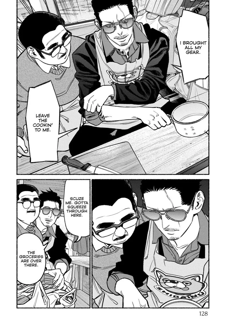 Gokushufudou: The Way of the House Husband Chapter 117 page 6