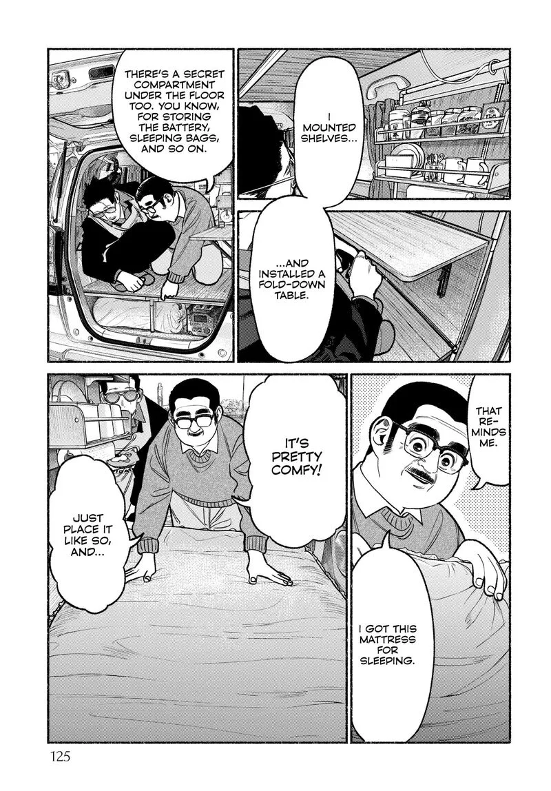 Gokushufudou: The Way of the House Husband Chapter 117 page 3