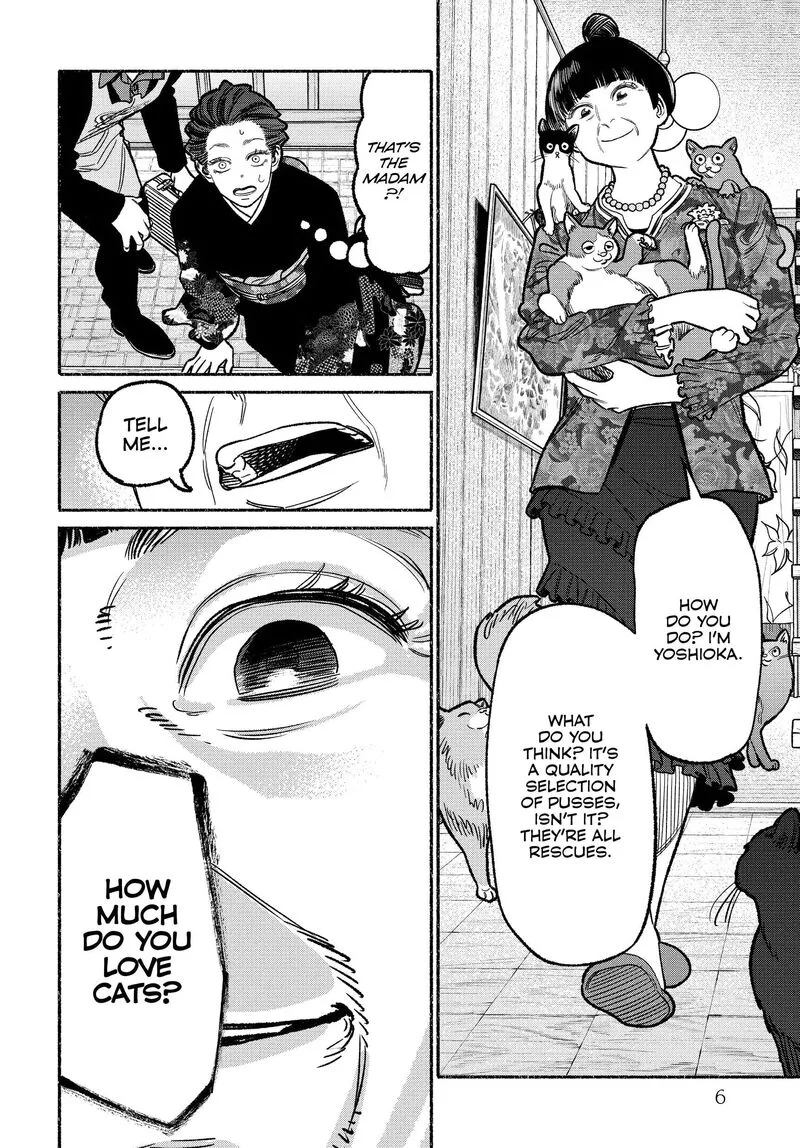 Gokushufudou: The Way of the House Husband Chapter 118 page 7