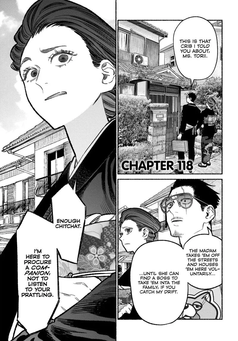 Gokushufudou: The Way of the House Husband Chapter 118 page 4