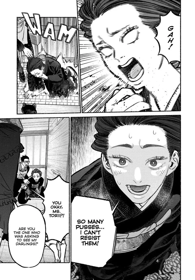 Gokushufudou: The Way of the House Husband Chapter 118 page 6
