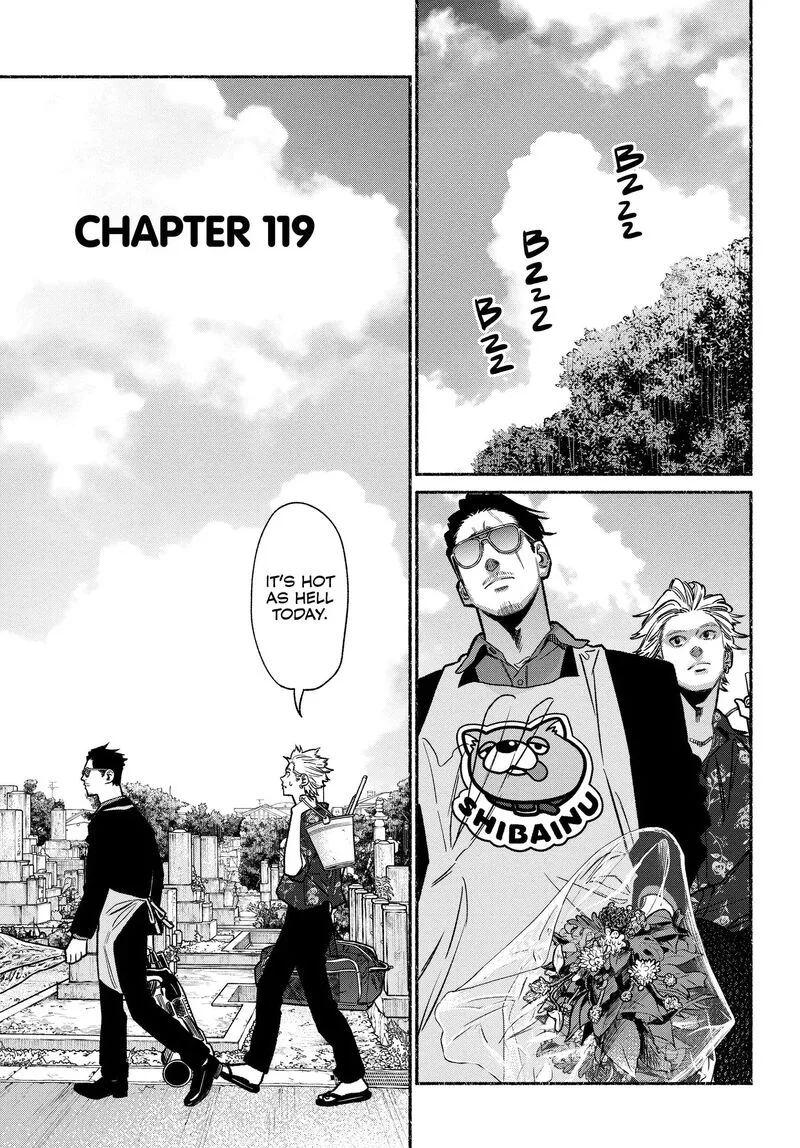 Gokushufudou: The Way of the House Husband Chapter 119 page 1